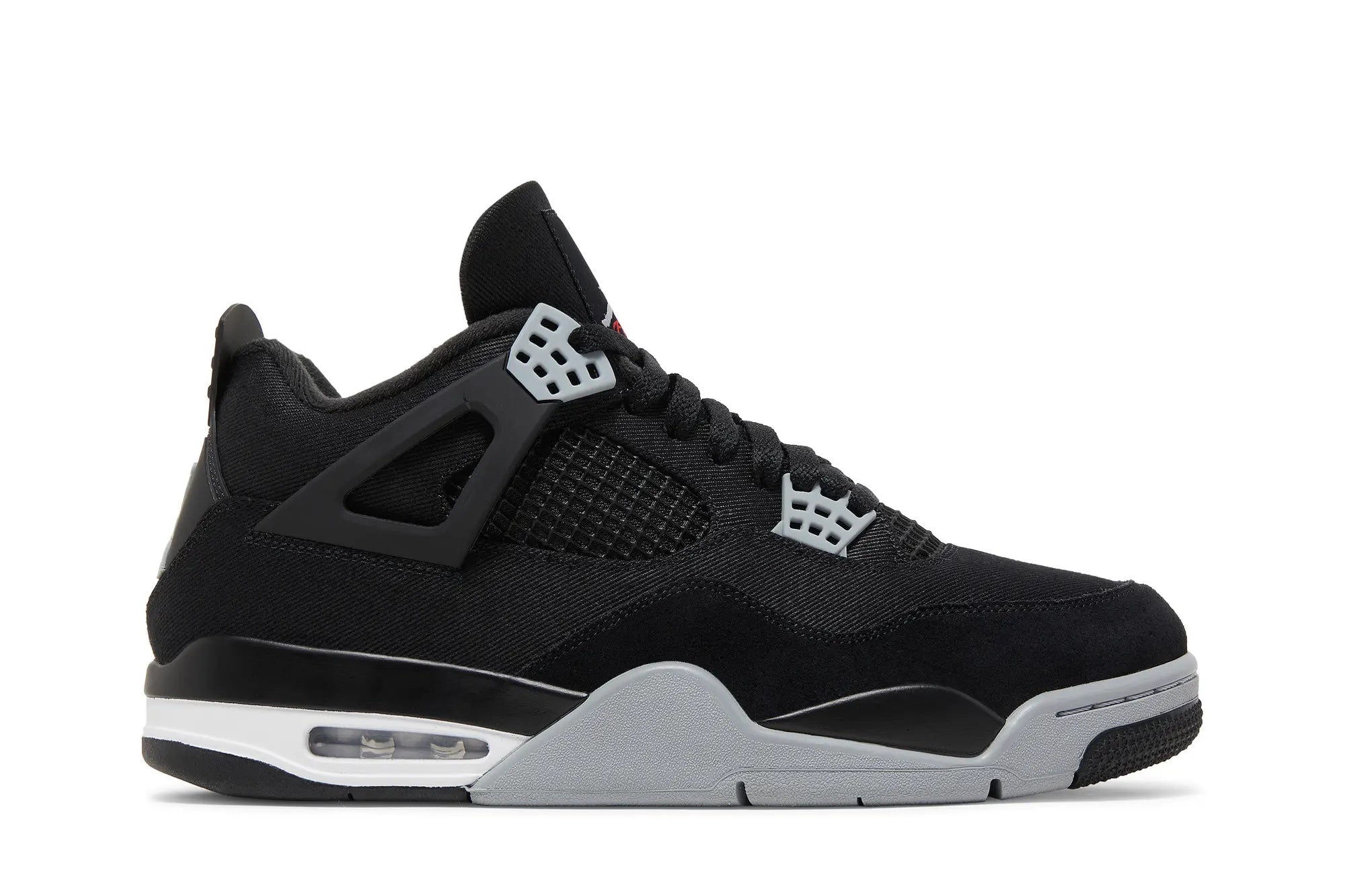 Jordan 4 Retro SE Black Canvas - Classic Wings & Nike Air Design