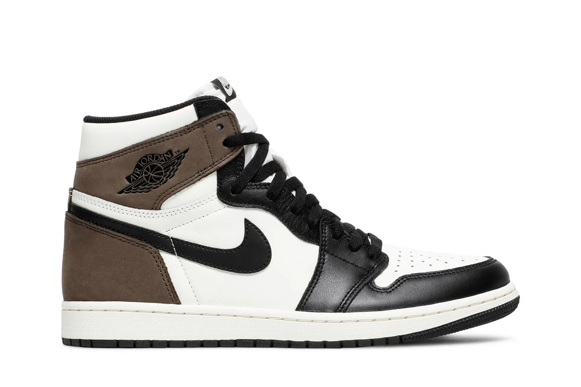 Air Jordan 1 Retro High OG Dark Mocha - Classic Leather Sneaker