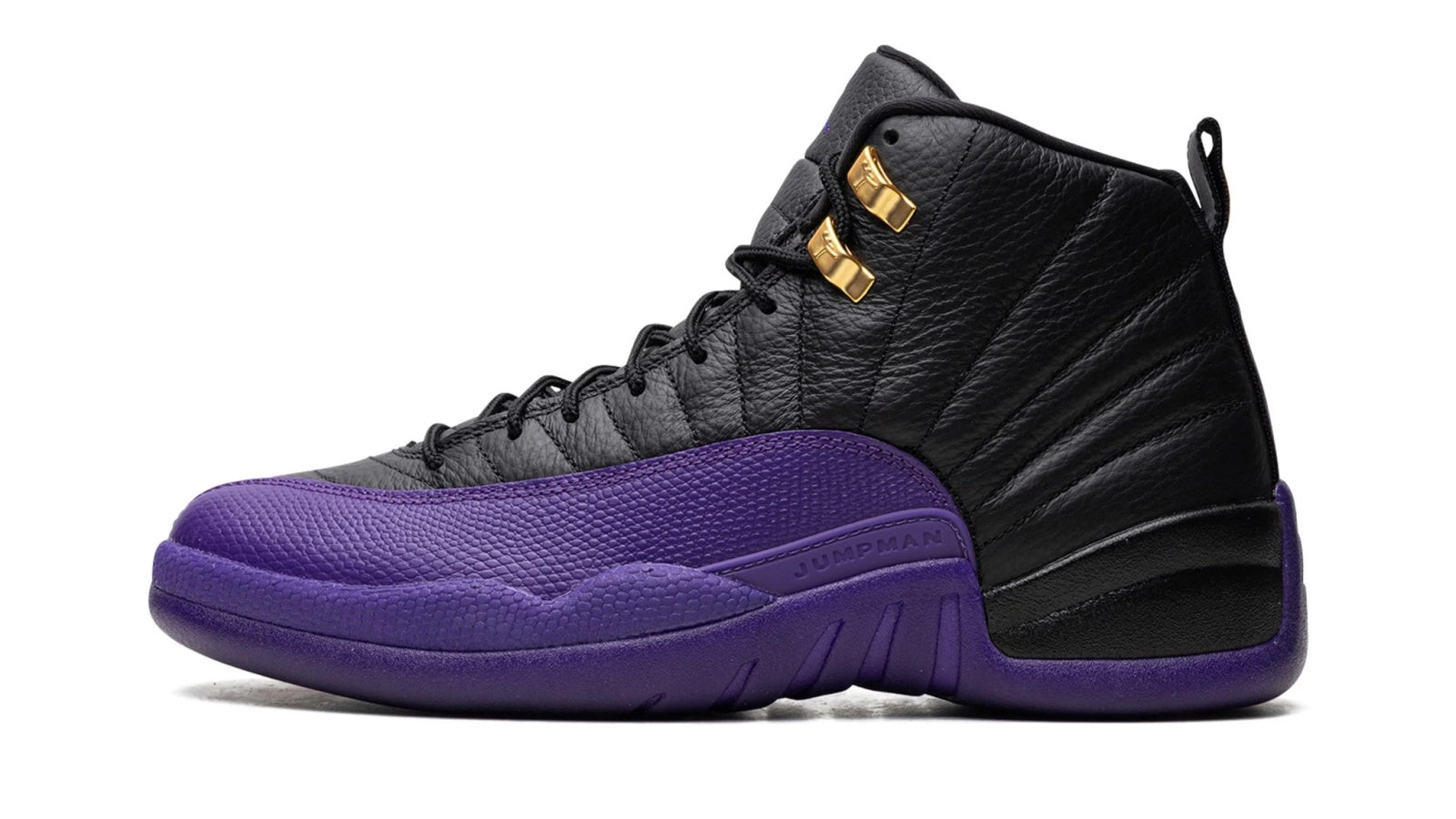 Air Jordan 12 "Field Purple" - Lakers-Inspired Retro Basketball Shoe