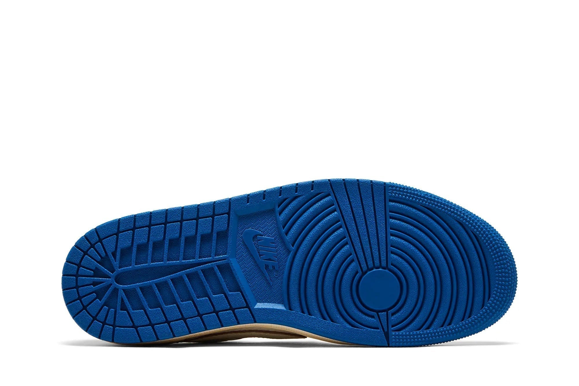 Fragment Design x Travis Scott x Jordan 1 Low OG SP Sail Military Blue - Exclusive Collab