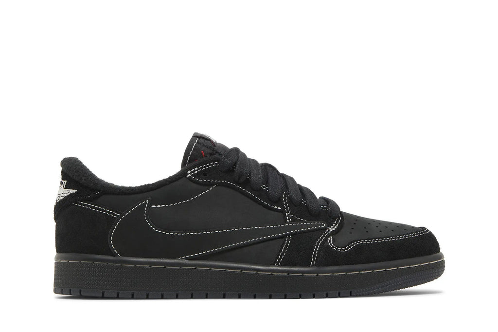 Travis Scott x Jordan 1 Retro Low OG SP Black Phantom - Cactus Jack Collaboration