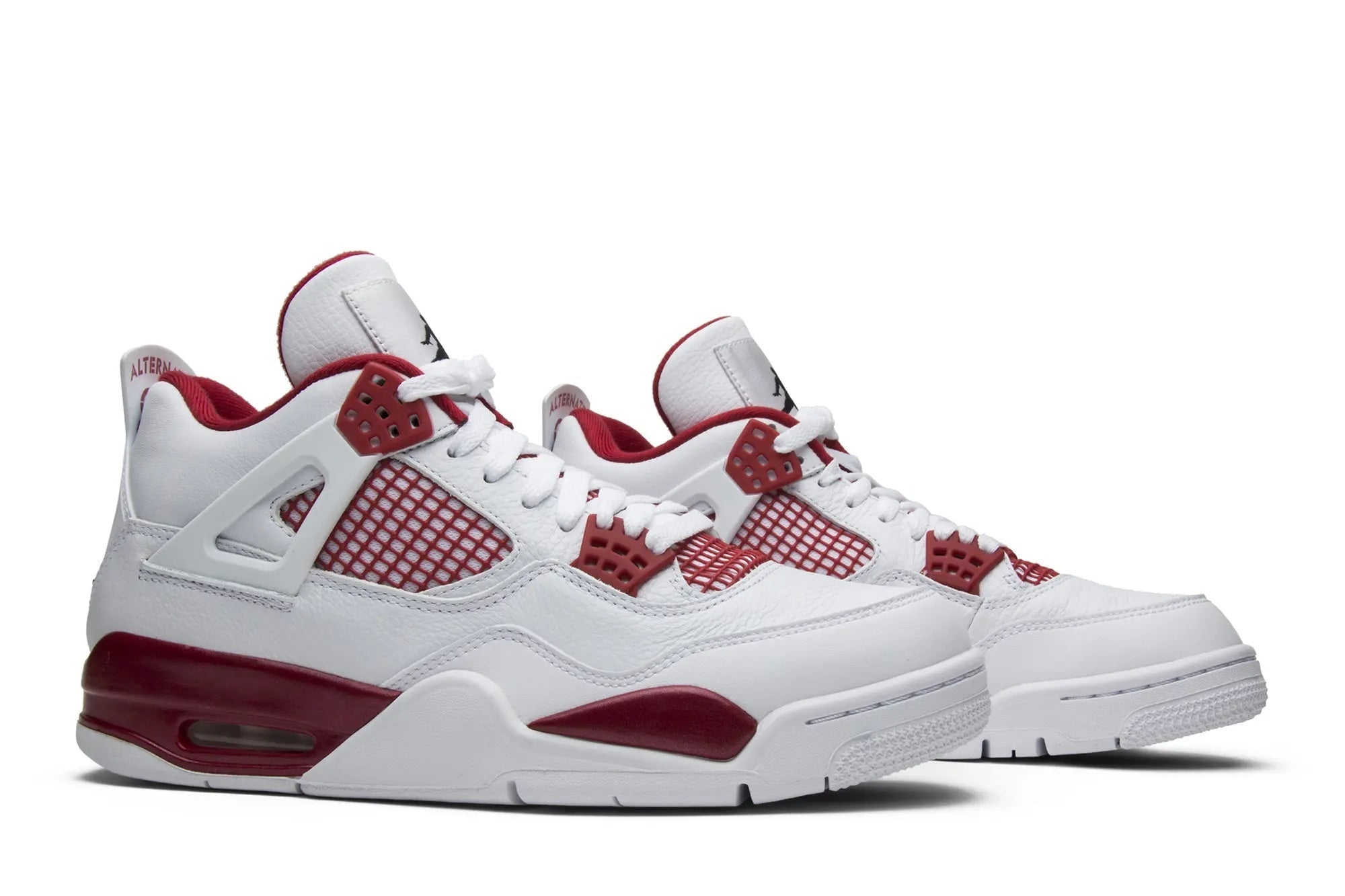 Jordan 4 Retro 'Alternate 89' White Black Gym Red