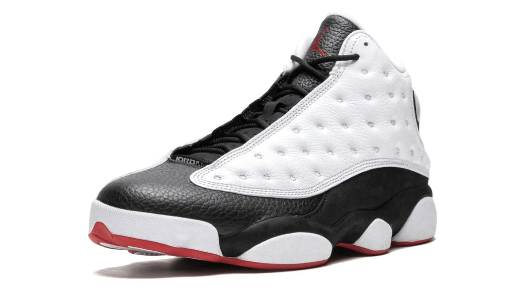 Air Jordan 13 "He Got Game" - Classic 1998 White Black Red Retro