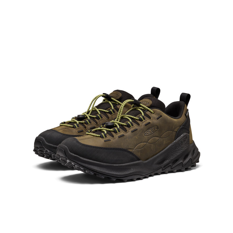 Men's Jasper Zionic Waterproof Sneaker  |  Dark Olive/Golden Cypress