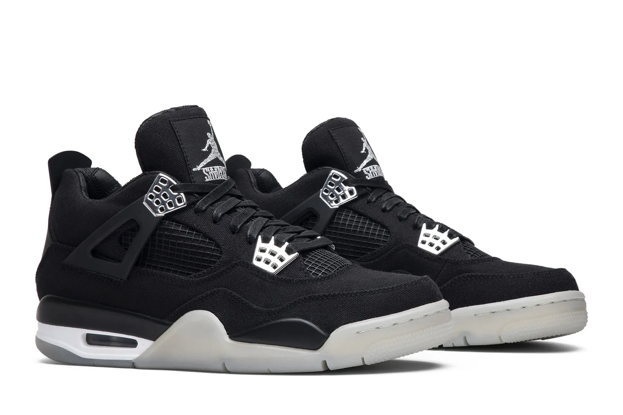 Eminem x Carhartt x Air Jordan 4 Retro 'Black Chrome' - Charity Limited Release