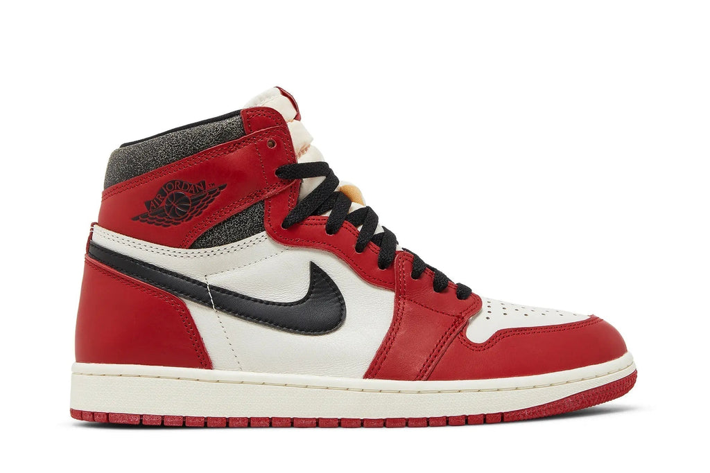 Jordan 1 Retro High OG Chicago Lost & Found - Vintage Red & Black Icon