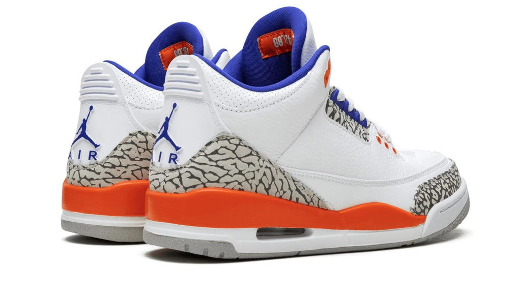 Air Jordan 3 Retro 'Knicks' - Legendary 'Virus Game' Tribute Sneaker