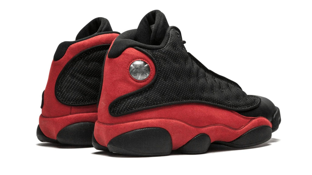 Air Jordan 13 Retro 'Bred 2017' - Classic Black & Red Chicago Bulls Colorway