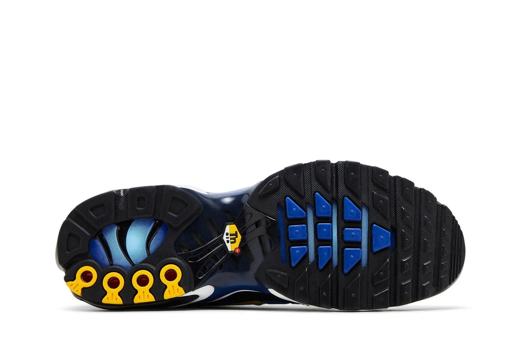 Nike Air Max Plus 'Hyper Blue' 2025 - Gradient Mesh Palm Tree Design