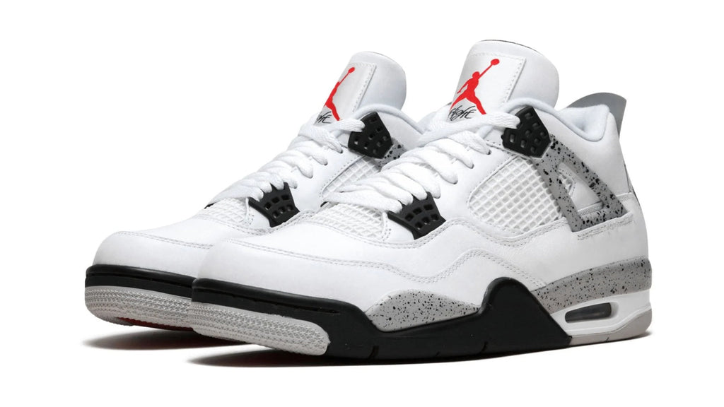 Air Jordan 4 Retro OG White Cement - Classic Colorway