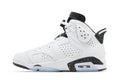 Jordan 6 Retro 'Reverse Oreo' White Black Leather Sneakers