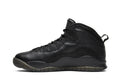OVO x Air Jordan 10 Retro Black - Drake's Iconic Collab with Gold Accents