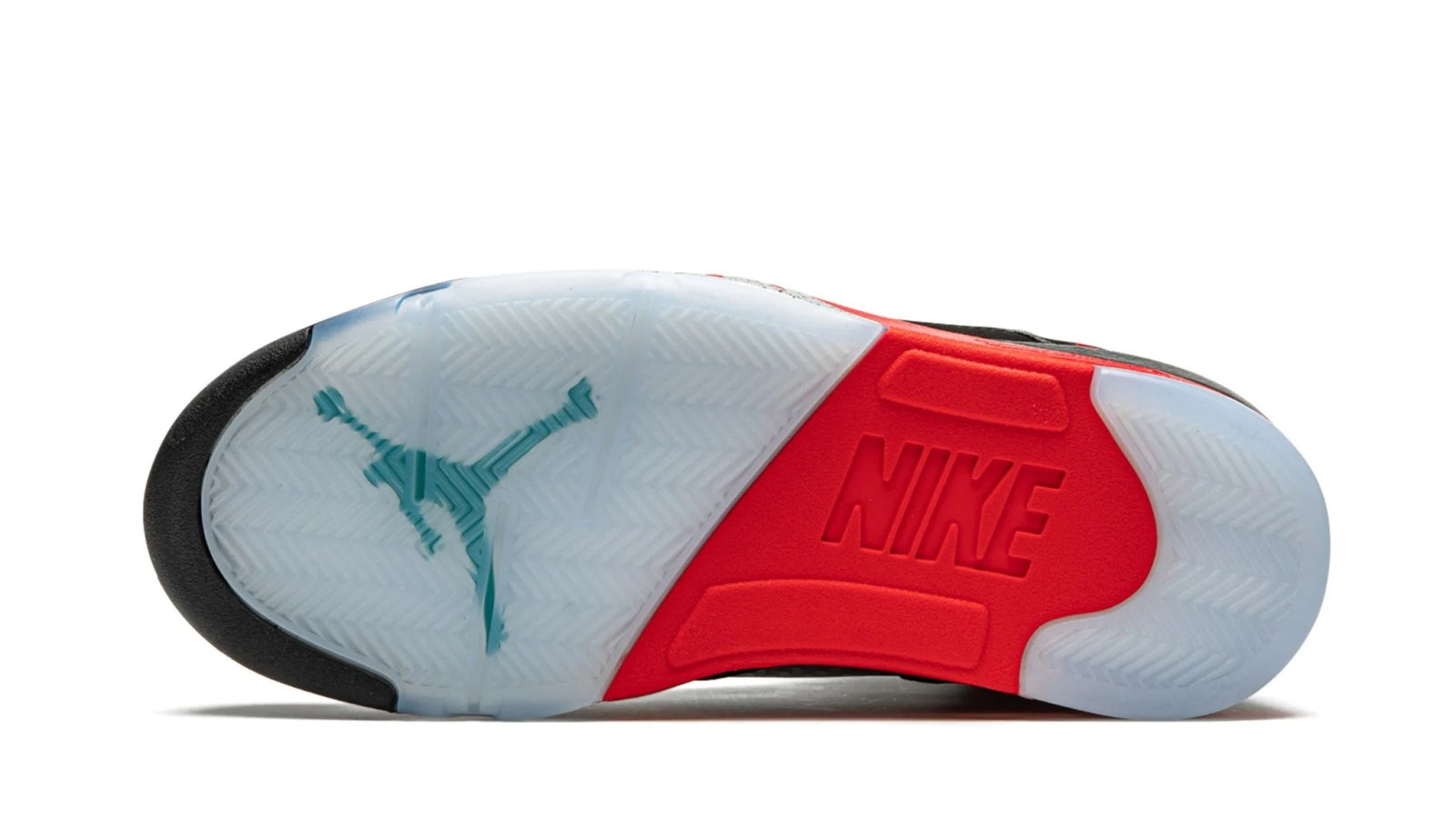 Air Jordan 5 Retro "Top 3" - Black Nubuck Sneaker with Grape, Fire Red & Metallic Details
