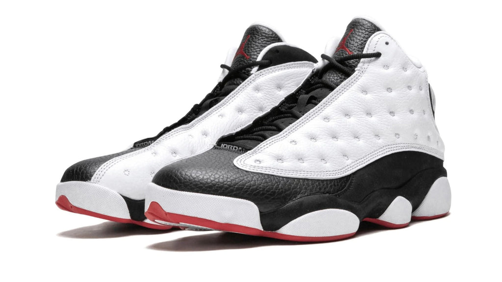 Air Jordan 13 "He Got Game" - Classic 1998 White Black Red Retro