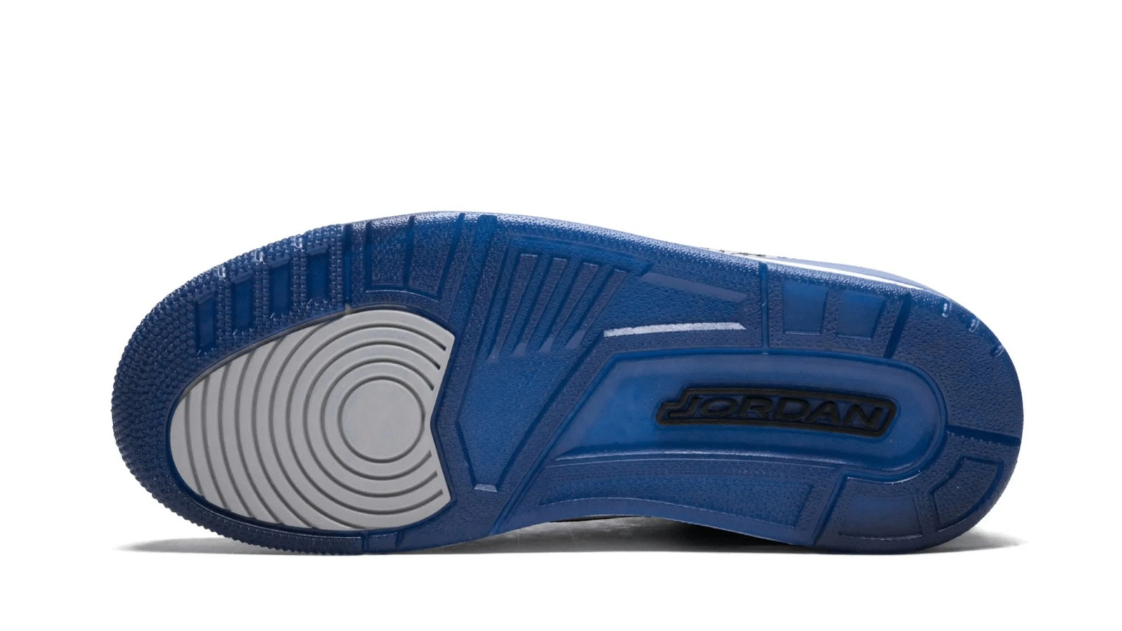 Air Jordan 3 Retro Sport Blue - Iconic Bred Design with Premium Blue Accents