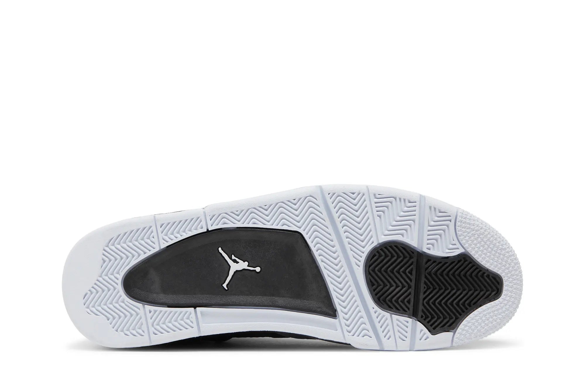 Jordan 4 Retro 'Fear' 2024 - Black Nubuck Heritage Sneaker