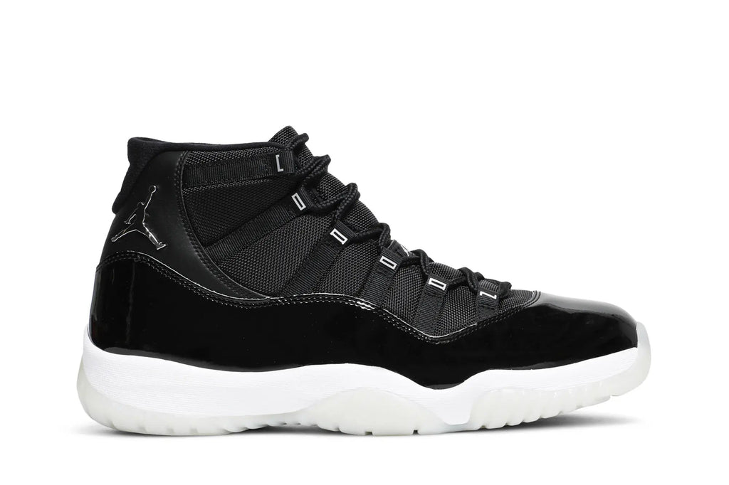 Jordan 11 Retro 'Jubilee' 25th Anniversary Black Metallic Silver