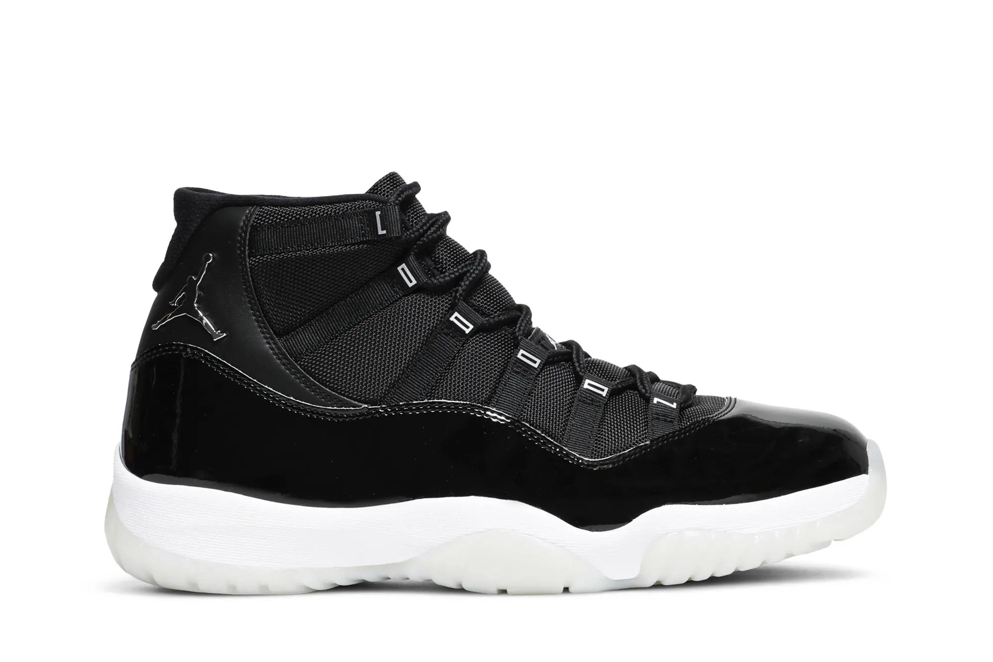 Jordan 11 Retro 'Jubilee' 25th Anniversary Black Metallic Silver