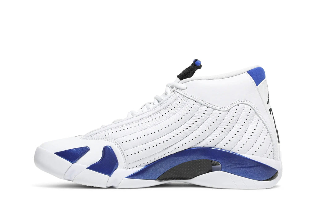 Air Jordan 14 Retro 'Hyper Royal' - Classic 1998 Color-Block Design
