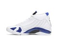 Air Jordan 14 Retro 'Hyper Royal' - Classic 1998 Color-Block Design