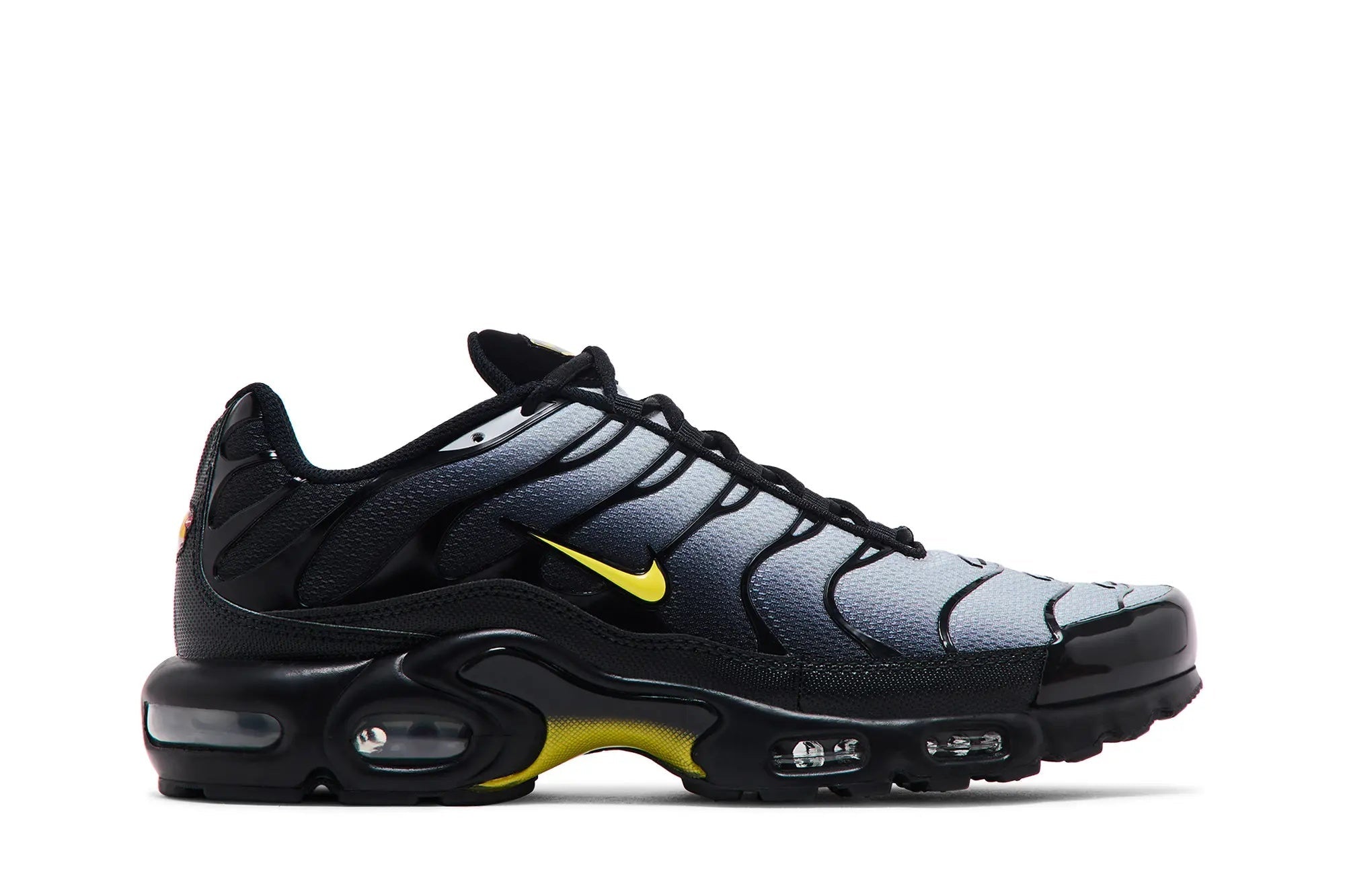Air Max Plus Wolf Grey Opti Yellow - Bold Classic Sneaker