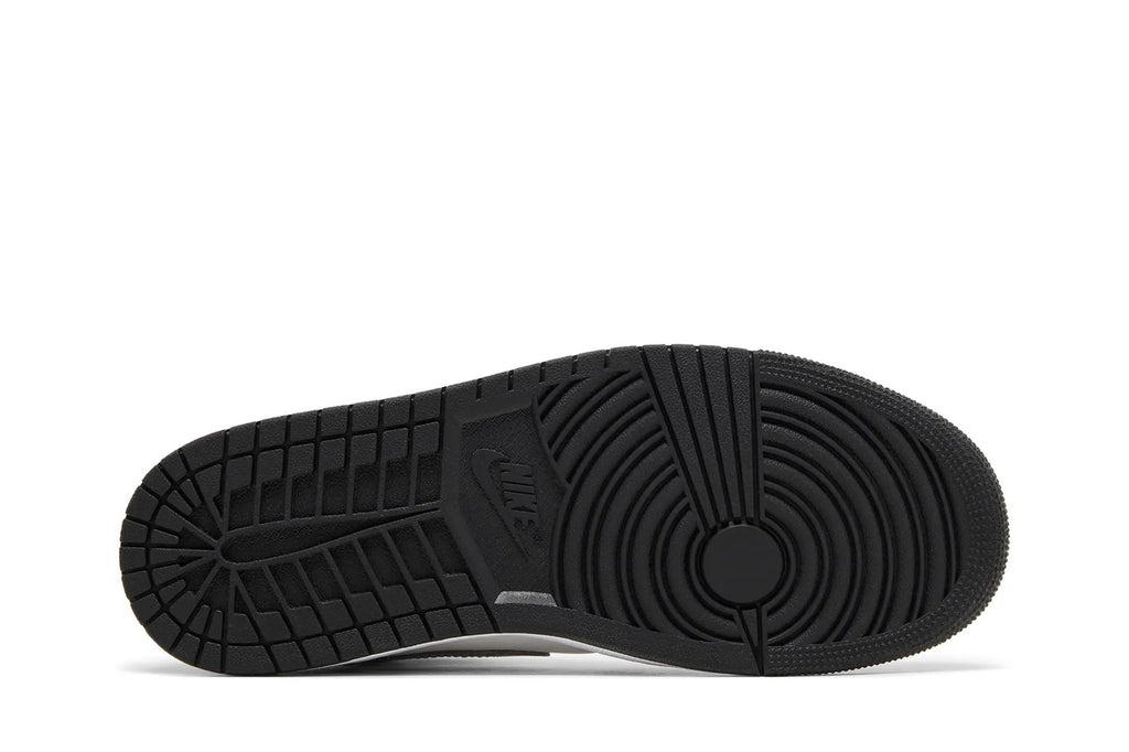 Jordan 1 Mid SE Black White Metallic Silver - Classic High-Top Sneaker