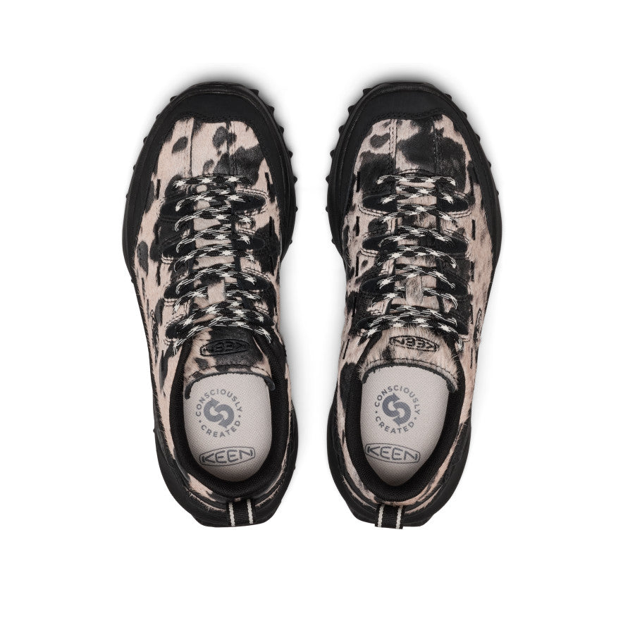 Women's Jasper Zionic Sneaker  |  Cow Black
