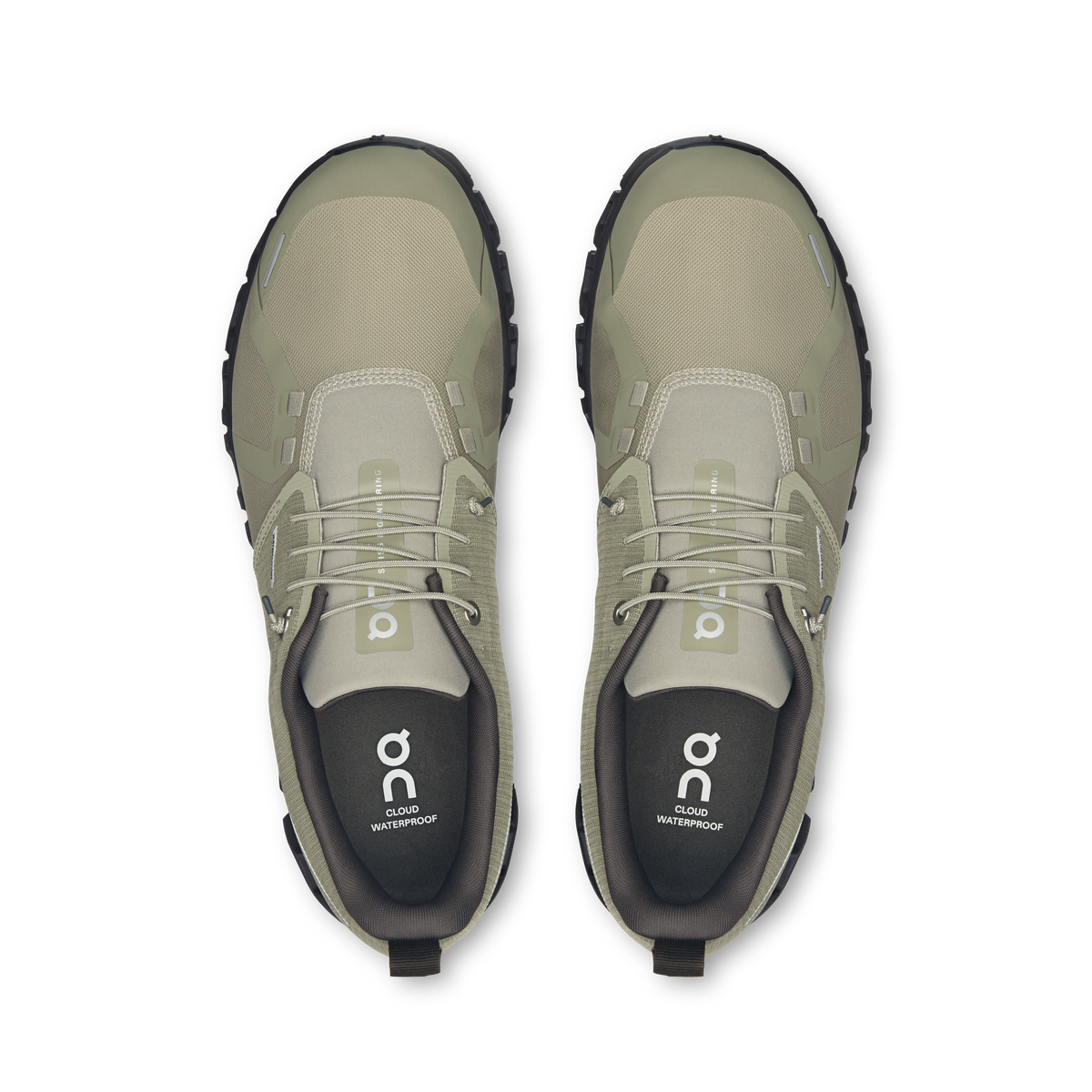 ON Men's Cloud 6 WP - Olive Espresso