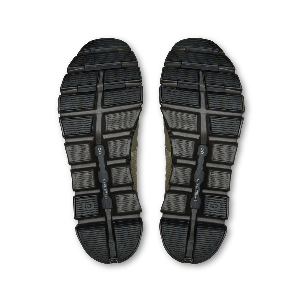 ON Men's Cloud 6 WP - Olive Espresso