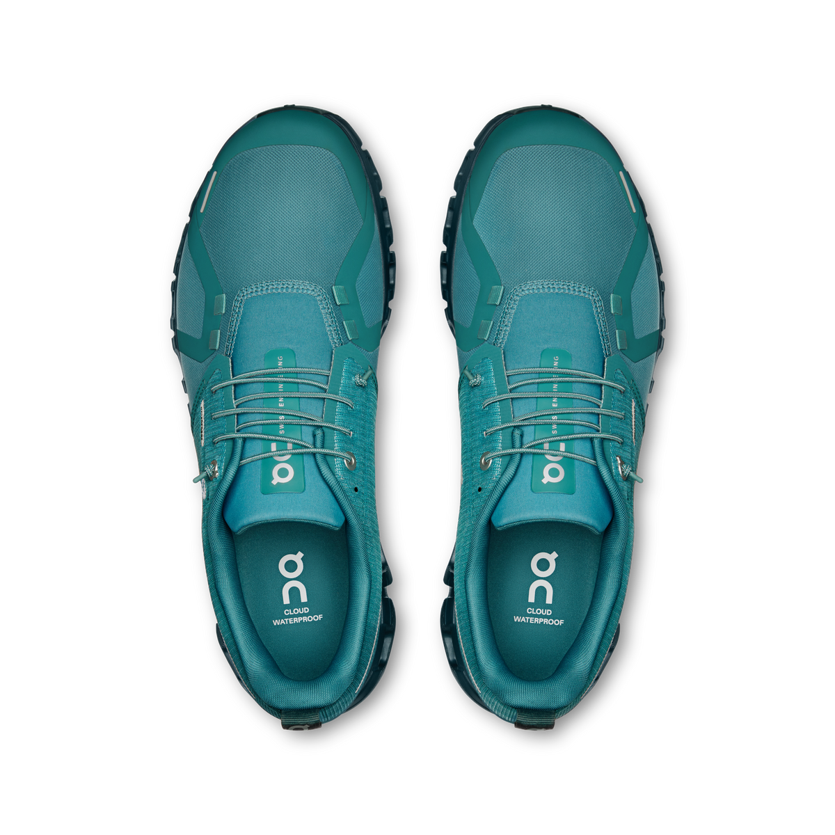 ON Men's Cloud 6 WP - Storm Larch