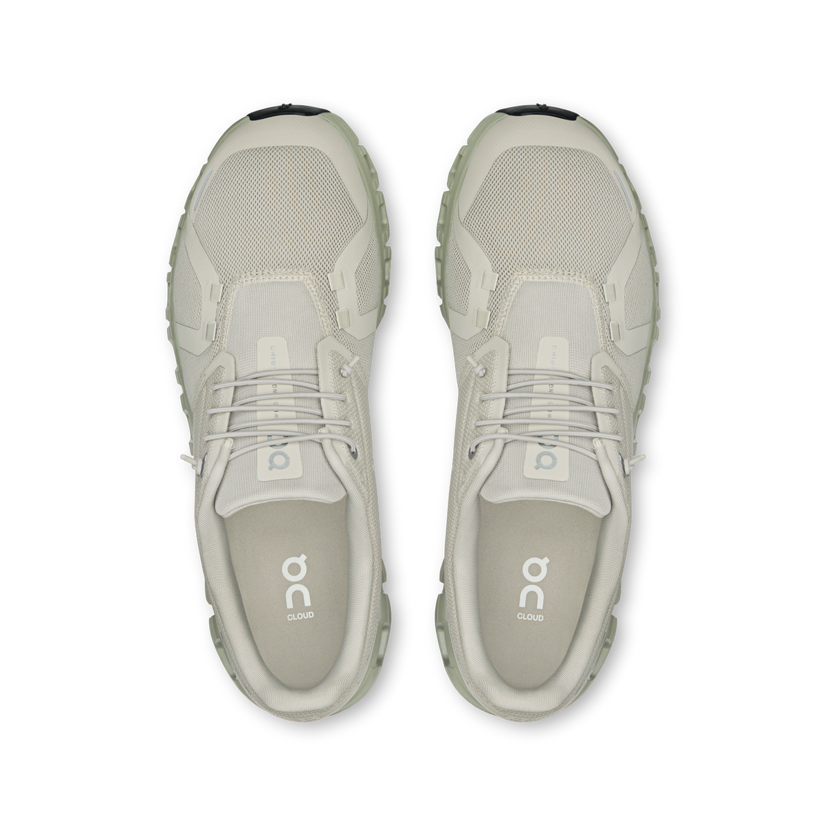 ON Men's Cloud 6 - Brume Olive