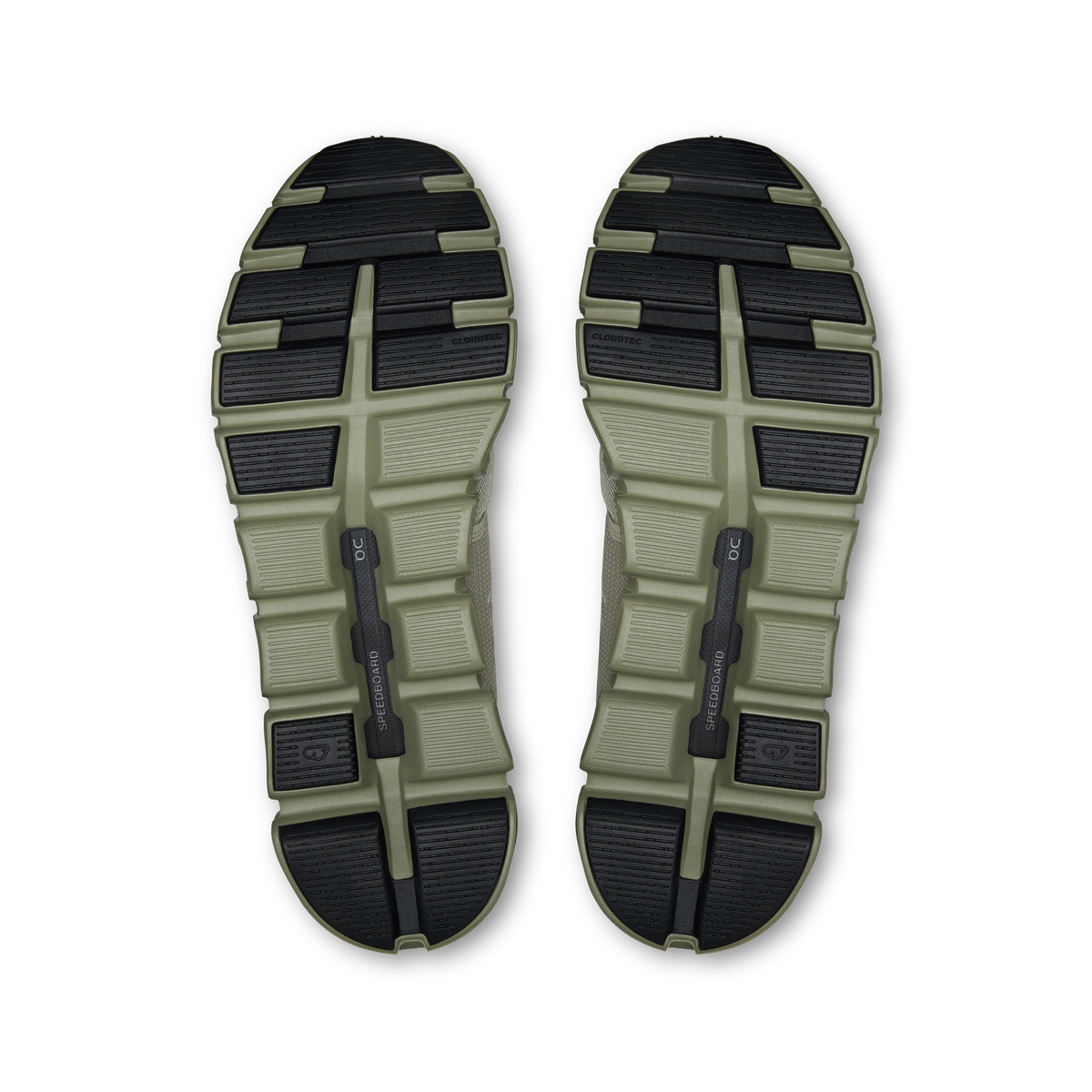 ON Men's Cloud 6 - Brume Olive