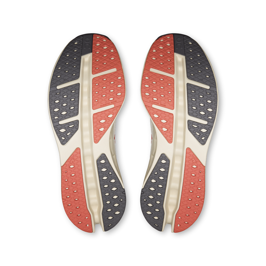 ON Men's Cloudsurfer Max - Ivory Dustrose