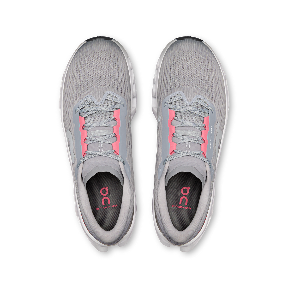 ON Men's Cloudmonster 3 - Alloy Glacier