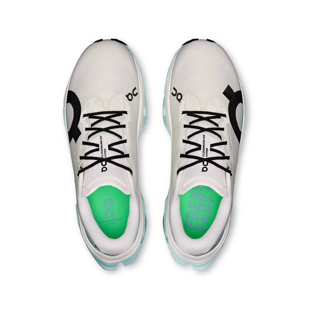 ON Men's Cloudmonster 3 Hyper - Ivory Flurry