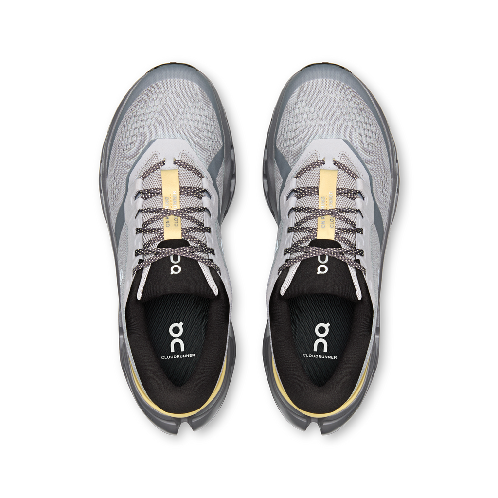 ON Men's Cloudrunner 3 - Platinum Squash