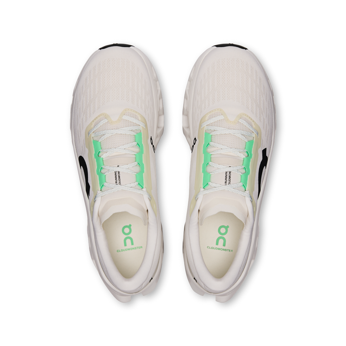 ON Men's Cloudmonster 3 Wide - Ivory Ivory