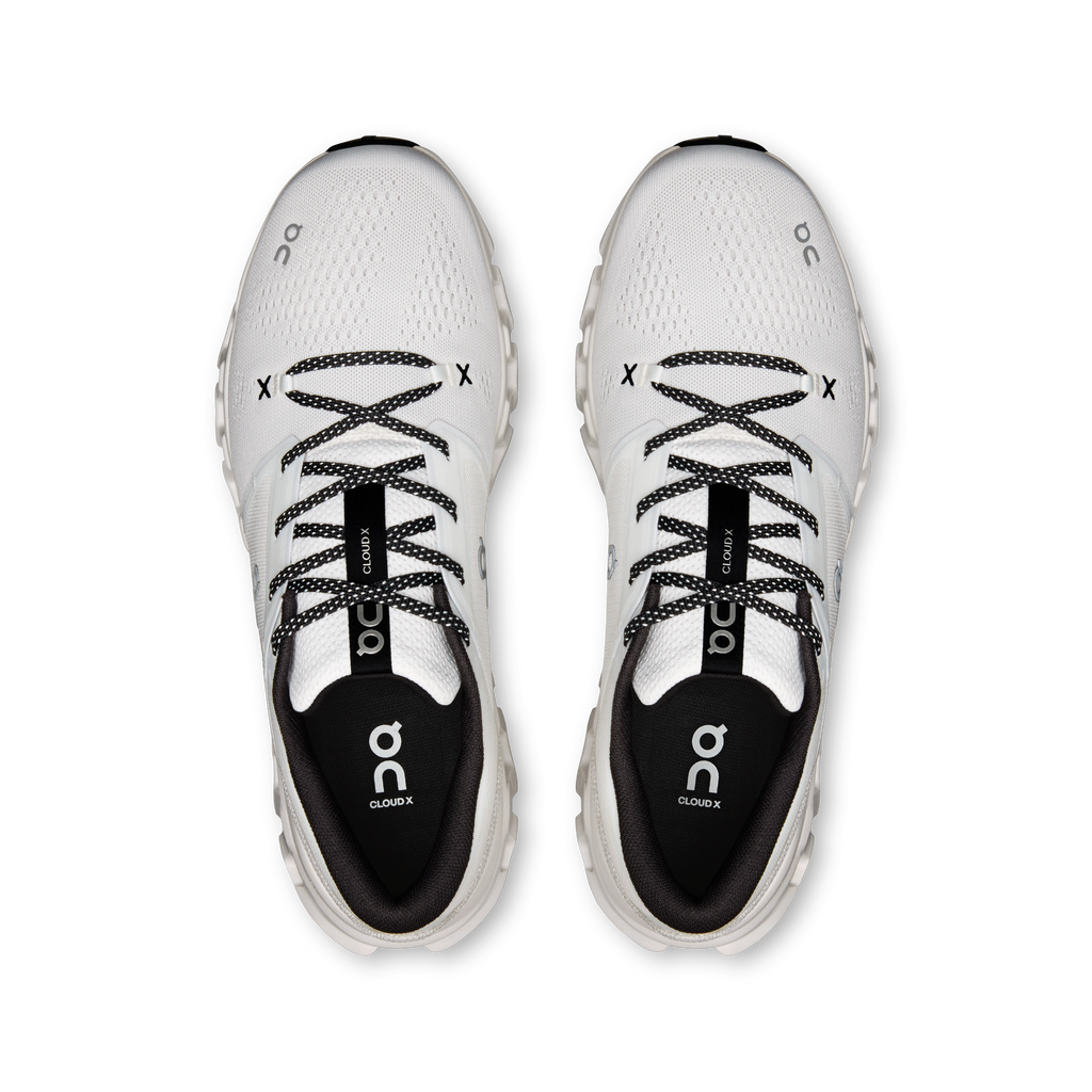 ON Men's Cloud X 5 - White Black