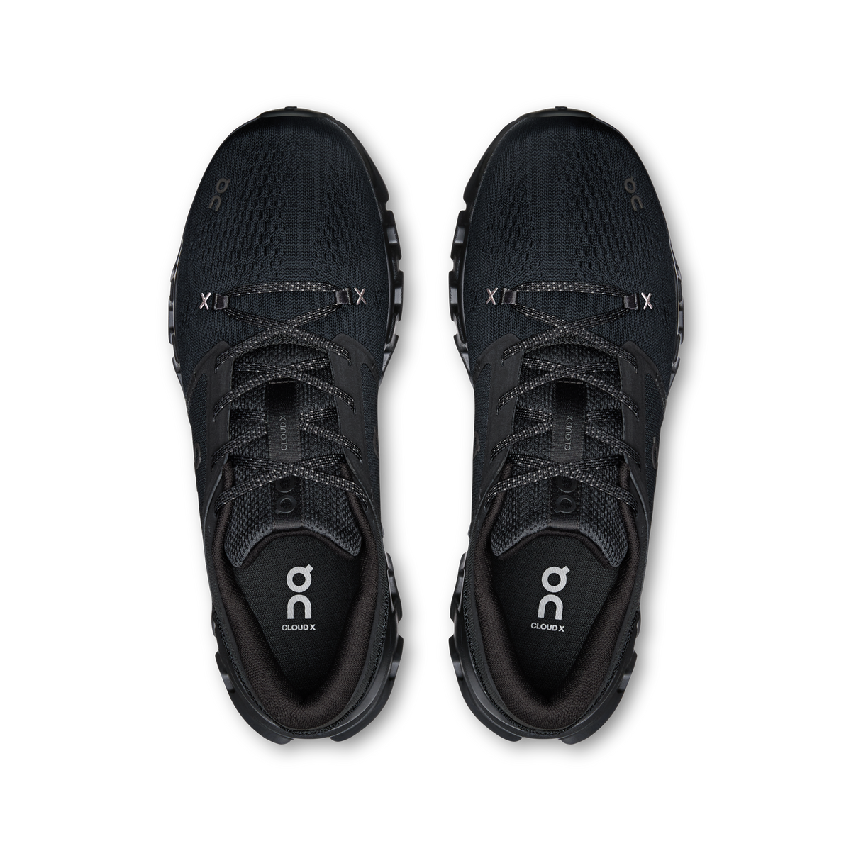 ON Men's Cloud X 5 - Black Black