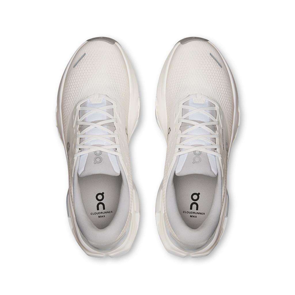ON Men's Cloudrunner 3 Max - White Glacier