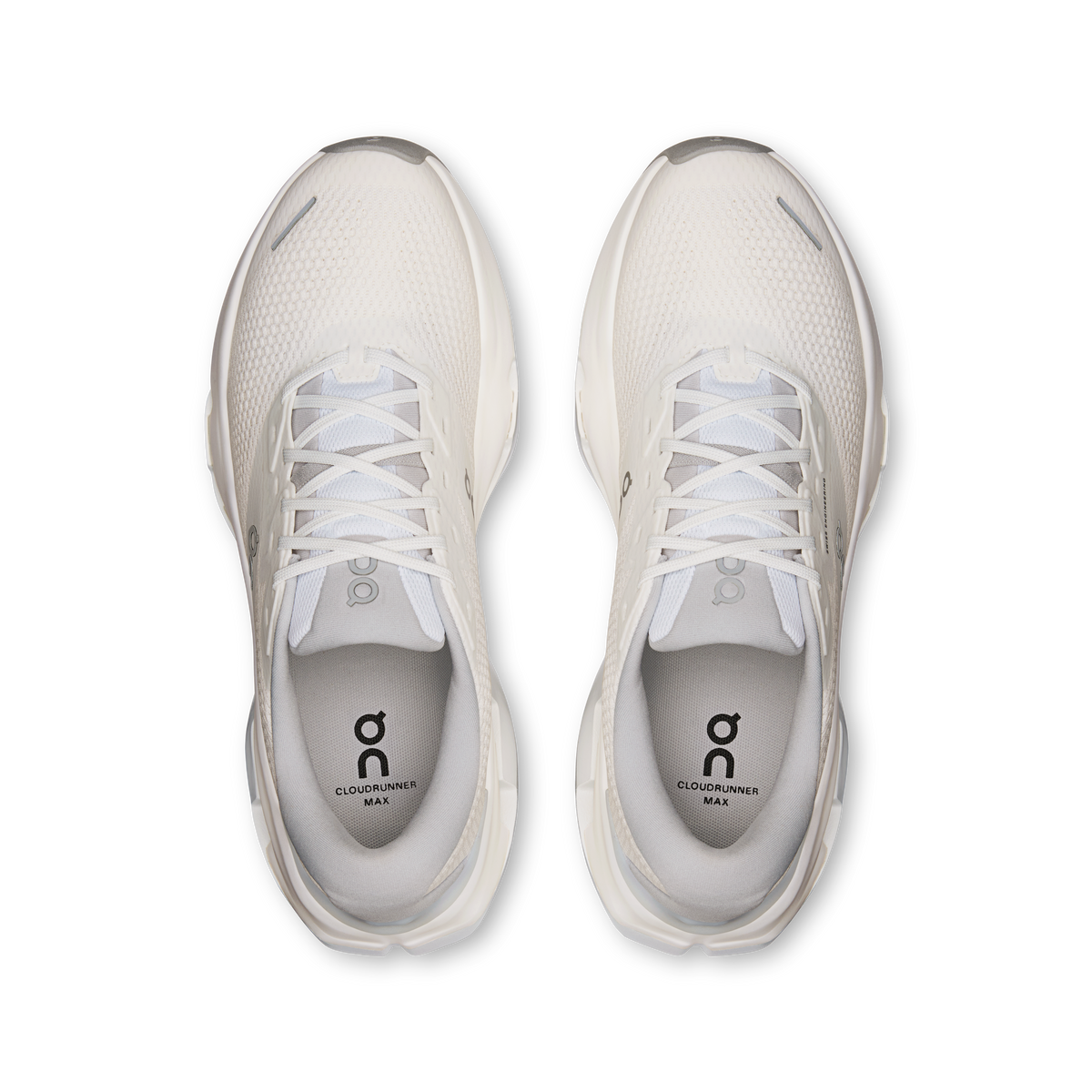 ON Men's Cloudrunner 3 Max - White Glacier