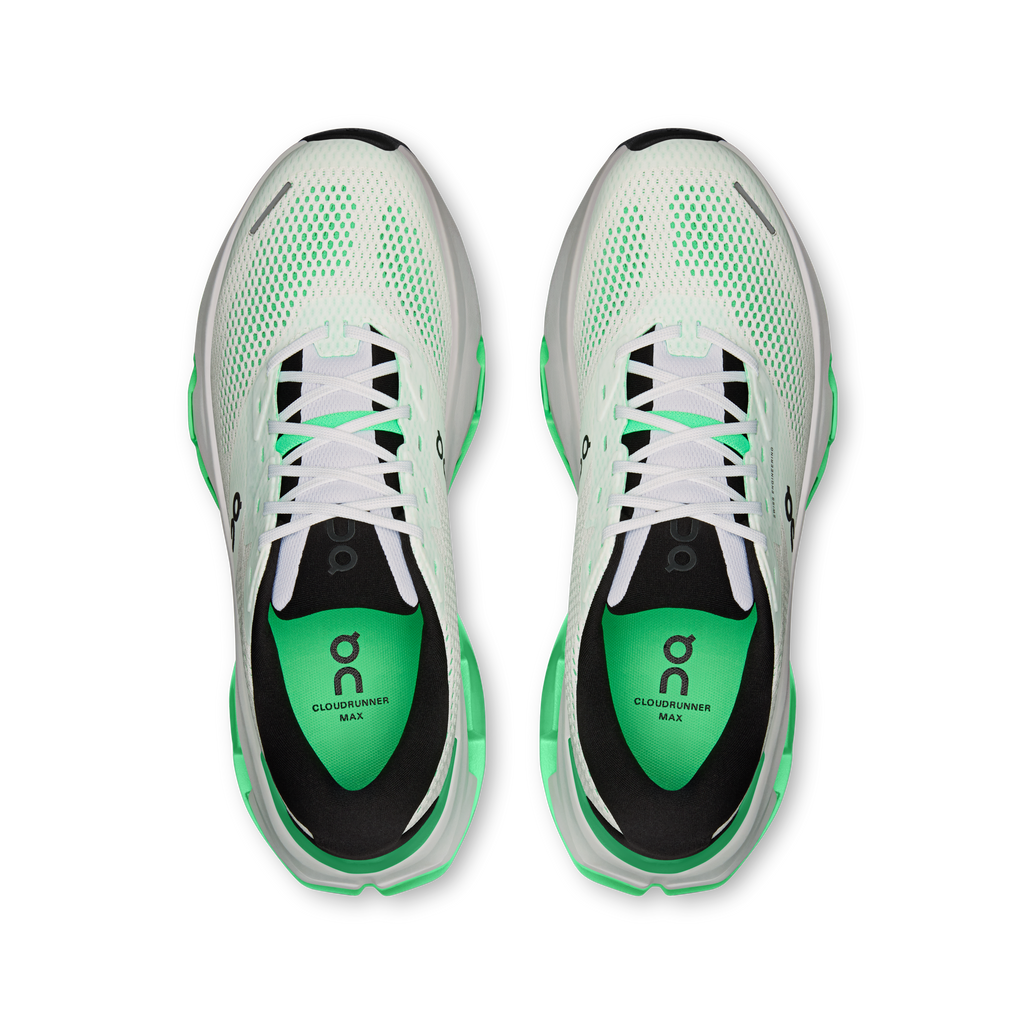 ON Men's Cloudrunner 3 Max - White Verdite