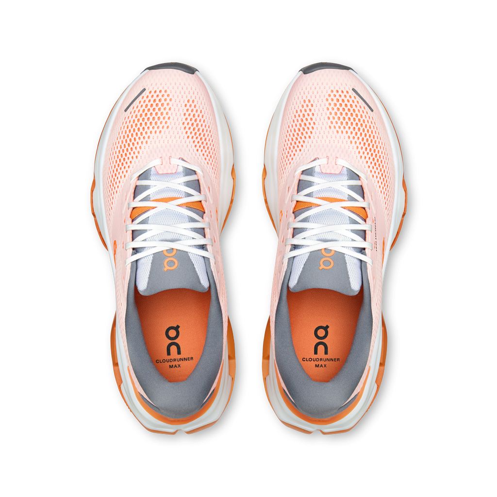 ON Men's Cloudrunner 3 Max - White Autumn