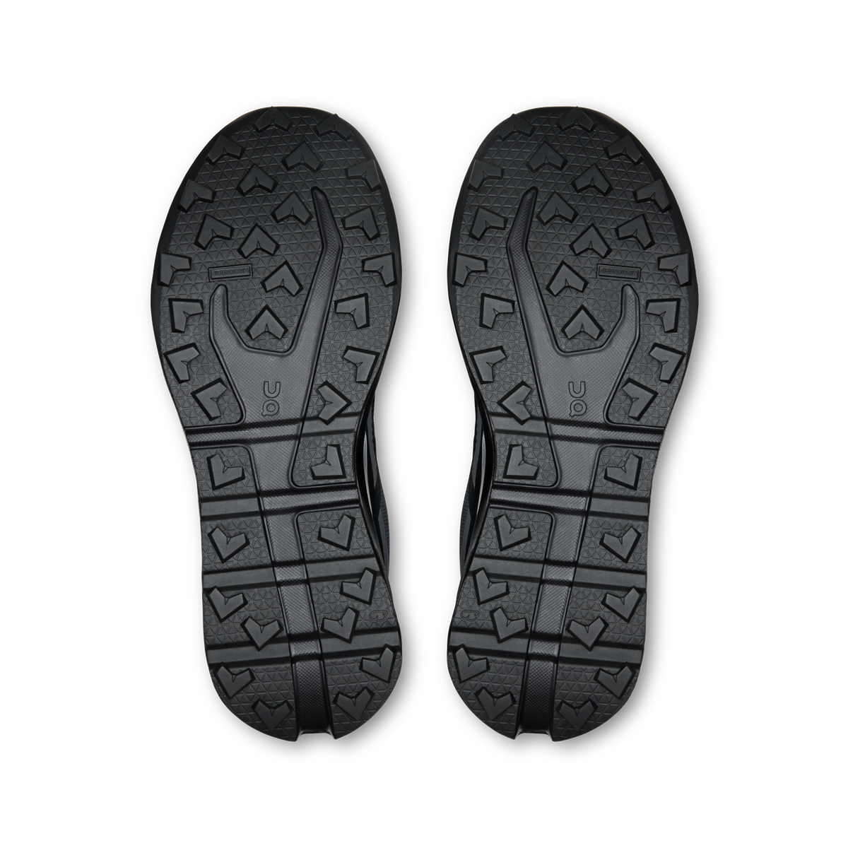 ON Men's Cloudvista 3 Waterproof - Black Black