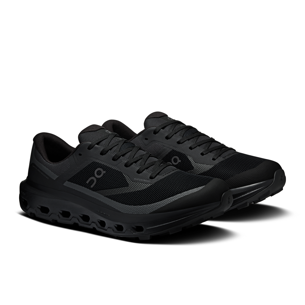 ON Men's Cloudvista 3 Waterproof - Black Black