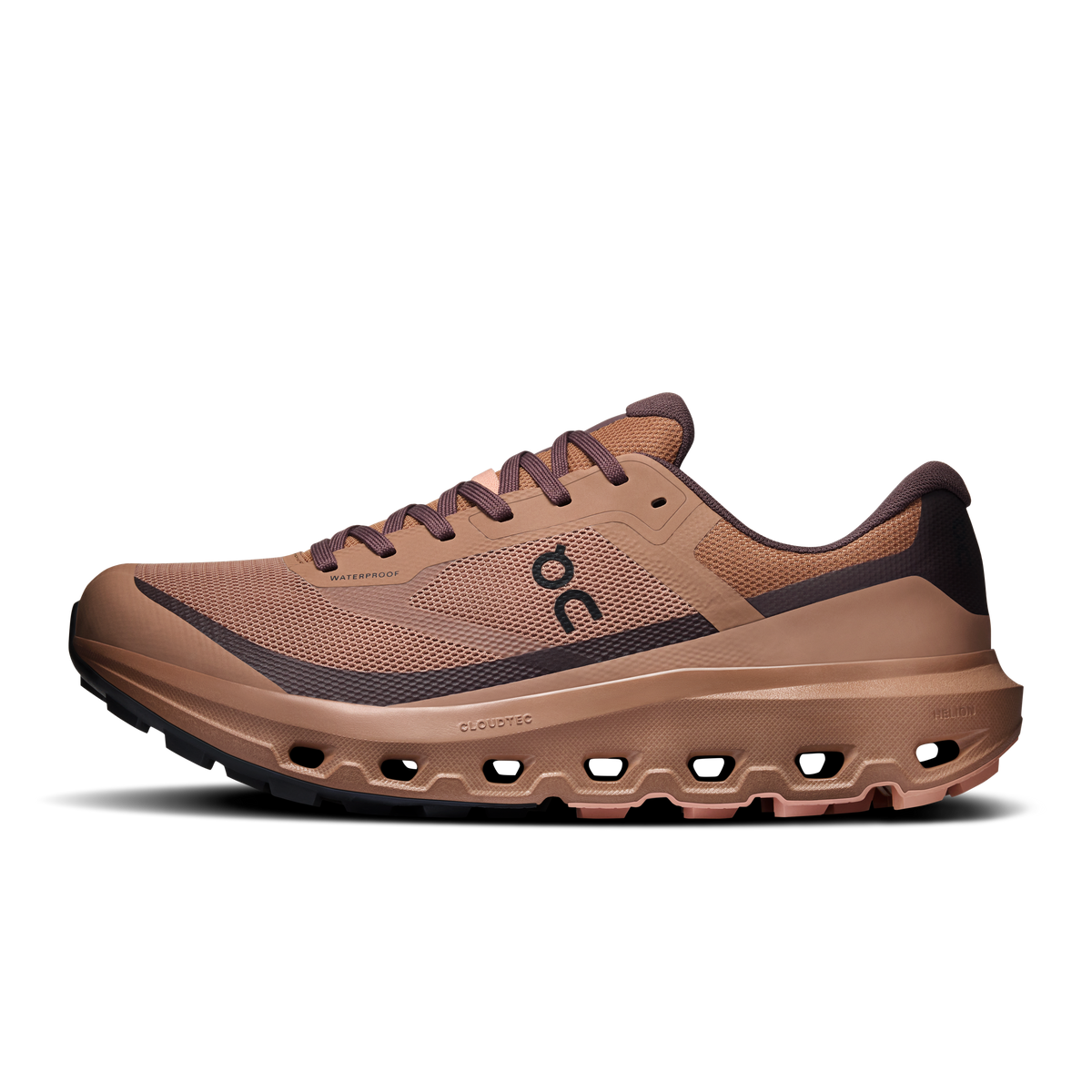 ON Men's Cloudvista 3 Waterproof - Portobello Mulberry