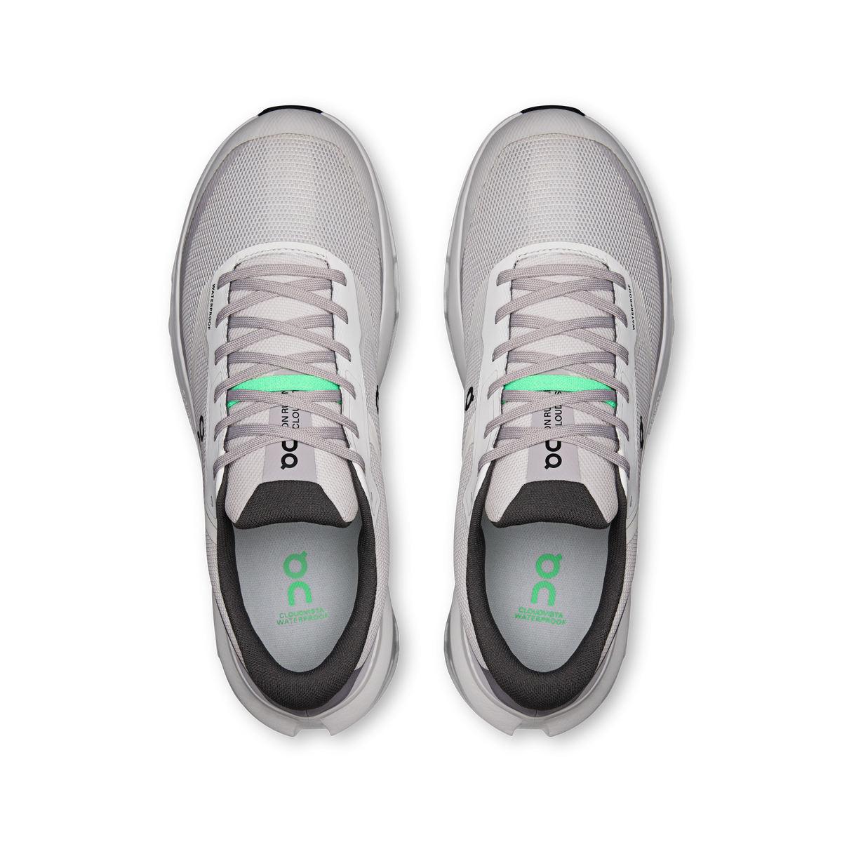 ON Men's Cloudvista 3 Waterproof - Silver Ore