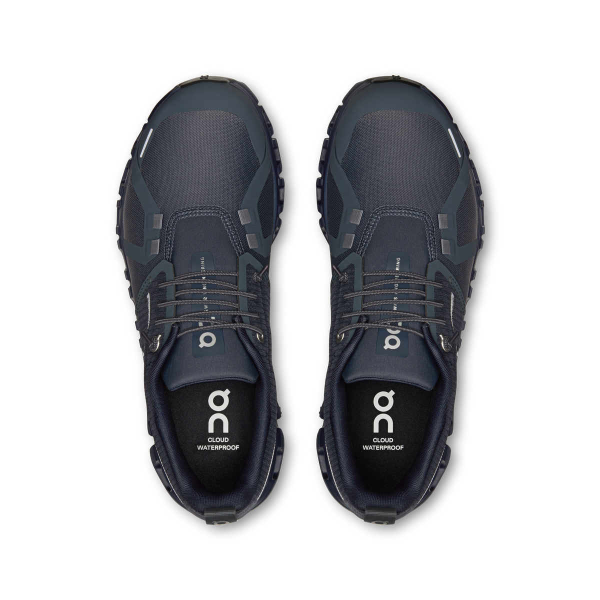 ON Women's Cloud 6 WP - Navy Midnight