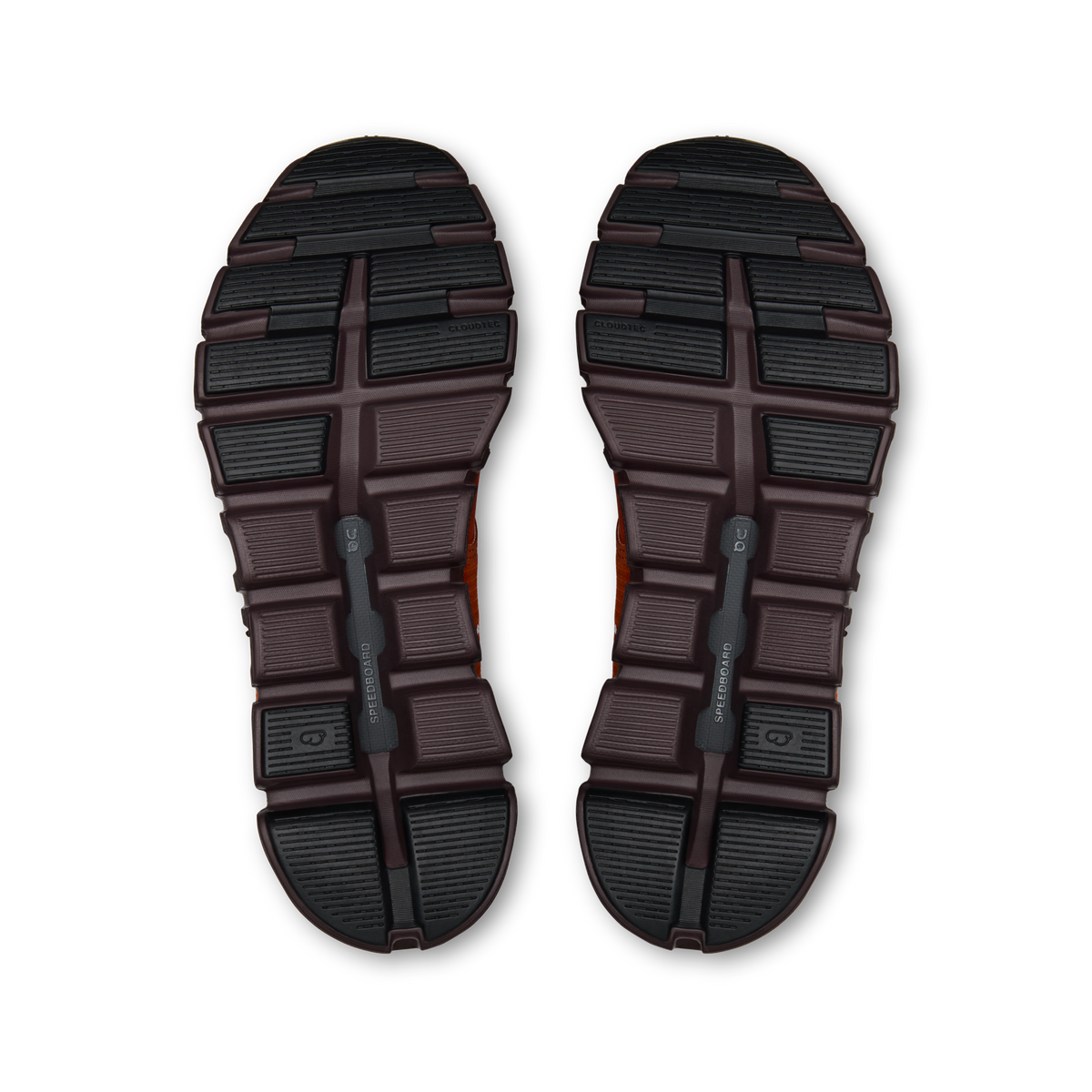 ON Women's Cloud 6 WP - Cinnamon Ox