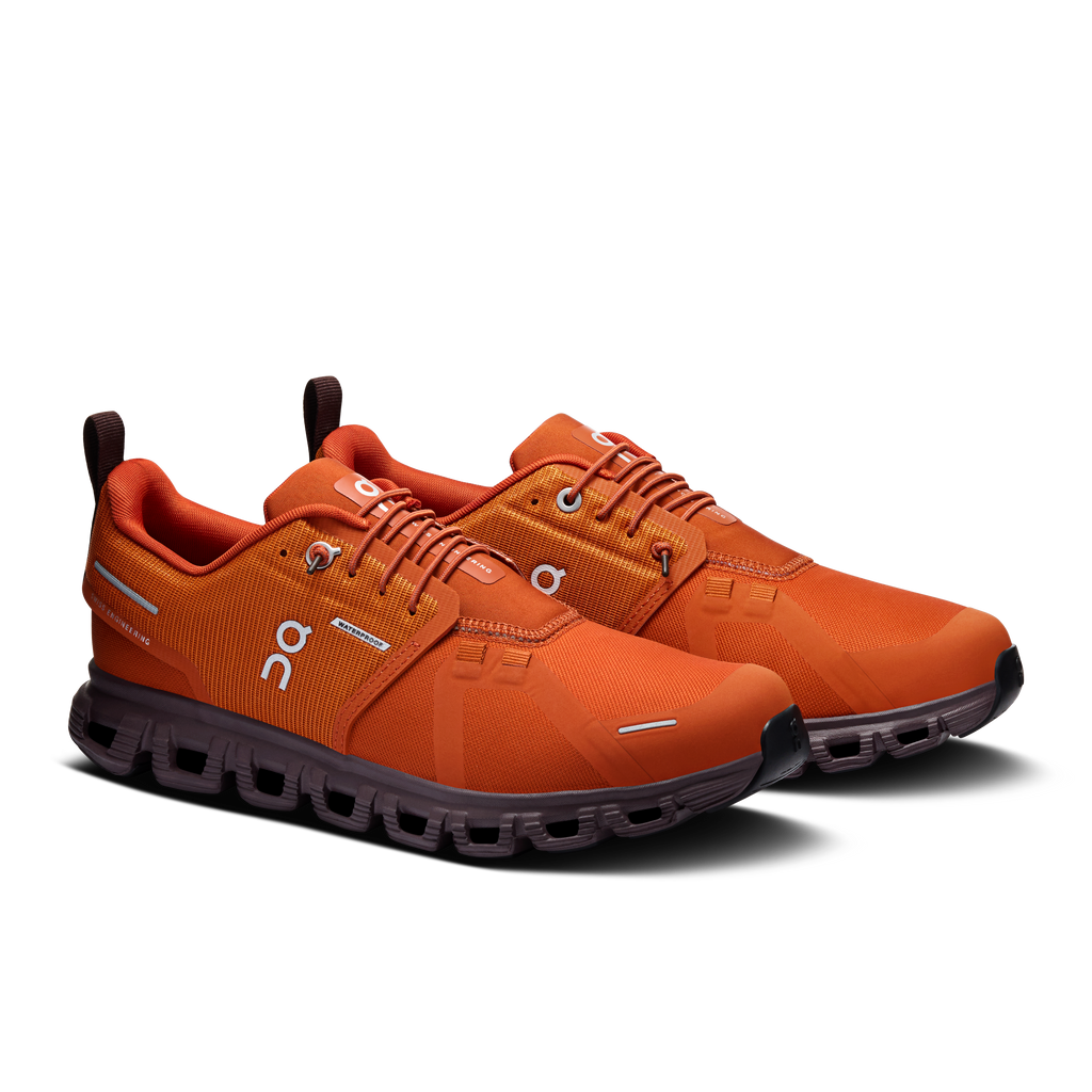 ON Women's Cloud 6 WP - Cinnamon Ox